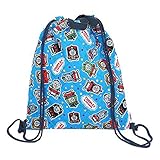 きかんしゃトーマスとなかまたち 子供用 キルトナップサック 体操服入れ 着替え 男の子 男児 fo-tkc-1800 ナップサック