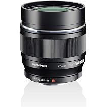 OMシステム M.ZUIKO ED 75mm F1.8単焦点レンズ