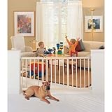 North States wide-stairwayスイングゲート46 " – 63 " x 30 " ( Set of 3 )