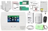 Honeywell Lynx Touch L5210 wireless home security alarm and automation GSM/Wifi/Zwave Kit [並行輸入品]