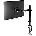 Pholiten MD97421 Monitor Arm PC Monitor Arm Multi-Axis LCD Display Arm VESA 75*75/100*100MM Compatible with 17-27 Inch Monitors Within 10KG