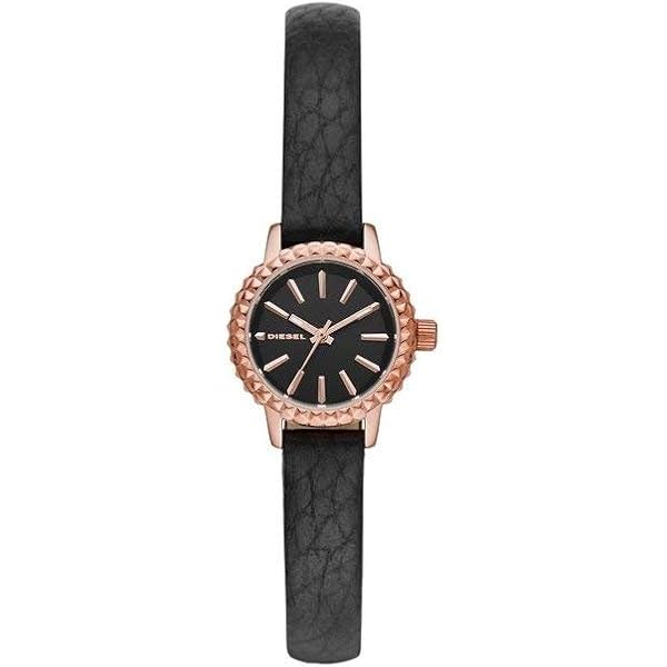 美品　ディーゼル　レディース腕時計　メンズユニセックス　ローズゴールド Amazon.co.jp: Diesel レディース 富裕ミニクォーツステンレスと