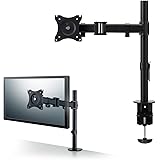 Amazon Co Jp Bestek Pc モニター アーム 液晶ディスプレイ アーム クランプ式 水平多関節 17 27インチ対応 Btss01bk パソコン 周辺機器