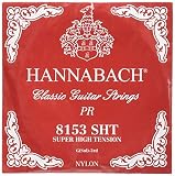 HANNABACH シルバースペシャル E8153SHT Red G 3弦