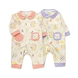 mother goose (マザーグース ) カバーオール (70～80cm) キムラタンの子供服 (11576-173) ピンク 70