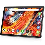 タブレット10インチタブレット Wi-Fi対応 タブレット3G電話タブレット モバイルデュアルSIMカード Android9.0タブレットクアッドコアCPU HD1280*800IPS液晶ディスプレイ ROM32GB RAM2GB 128GのmicroSDカードサポート デュアルカメラ 6000mAh /GPS/FM/Bluetooth 軽い 使用簡単 一台二役日本語説明書 黒