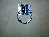 HORSE AND LIVESTOCK PRIME 245127/11640 Plate Style 24H Hitching Ring, 2" [並行輸入品]