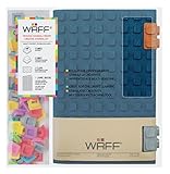 WAFF Glitter Large Book - Navy [並行輸入品]