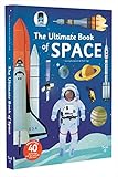 Twirl (トワイラル) 英語のしかけ絵本 宇宙 アルティメイト ブック オブ スペース Ultimate Book of Space えいご学習 子ども英語 40以上のパーツが動く 256×336