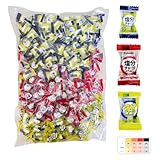 塩分チャージタブレット スポーツドリンク味 1kg (約333粒) 業務用 熱中症対策 シール付 WBGT準拠 個包装 スポーツドリンク 塩分チャージ タブレッツ 塩タブレット 塩分 塩 熱中症 塩飴 塩あめ (スポーツドリンク味)