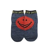 F.O.KIDS スマイルベビーソックス ネイビーブルー(NB) 10-12cm