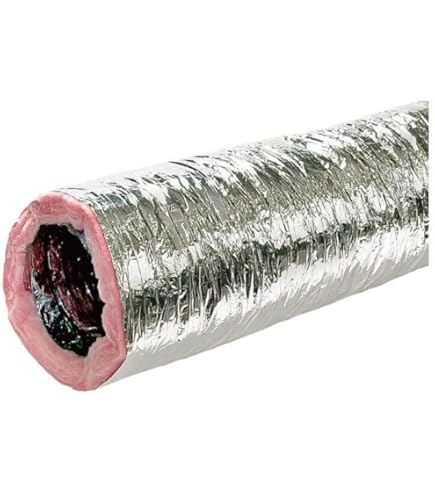 Amazon.co.jp: オリエント商事 保温付きフレキシブルダクト らくダクト