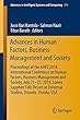 Advances in Human Factors, Business Management and Society: Proceedings of the AHFE 2018 International Conference on Human Factors, Business Management ... in Intelligent Systems and Computing)