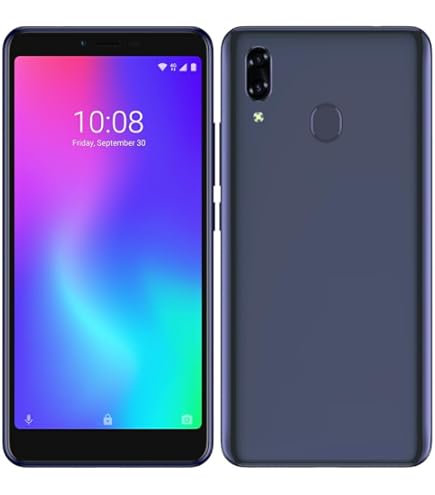 Android 未使用美品 Libero S10 901ZTネイビー Amazon | Y!mobile Libero S10 901ZT ネイビー | Y!MOBILE(ワイ