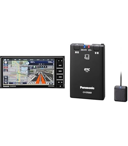 Amazon | 【セット買い】パナソニック(Panasonic) カーナビ