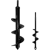 アースラ 4枚セット Amazon | Socpuro アースドリル 園芸用 アースオーガー 六角 4