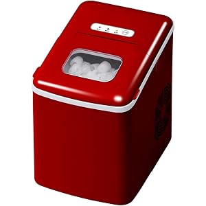 UP STORE 高速製氷機 最短6分 1日12kg 水を入れて ボタンを押すだけで面白いように氷が出来る パワフル氷製…