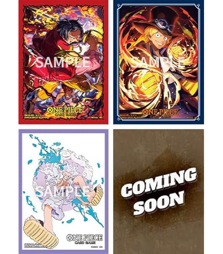 ONEPIECEカードゲーム ワンピース 公式スリーブ 3種セット カードダスドットコム 公式サイト | 商品情報 - ONE PIECEカード