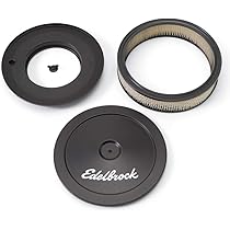 エーデルブロック　エアークリーナー！ほぼ新品 Amazon | Edelbrock 1206 Pro-Flo エアクリーナー | エア