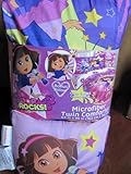 Dora Rocks Microfiber Twin Comforter [並行輸入品]
