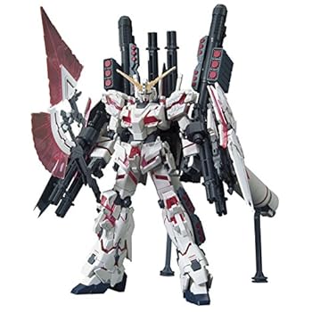 フルアーマー・ユニコーンガンダム (デストロイモード/レッドカラーVer.)