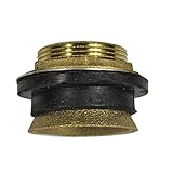 Danco 40501 Full OpenクローゼットSpudガスケット、1 – 1 / 2インチ、ブラック