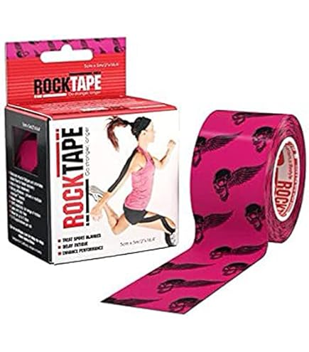 テーピング　42本　キネシオロジーテープ　ロックテープ Amazon | ロックテープ(RockTape) キネシオロジーテープ テープ