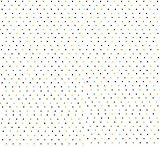 SheetWorld Fitted Square Playard Sheet 37.5 x 37.5 (Fits Joovy) - Primary Colorful Pindots Woven - M