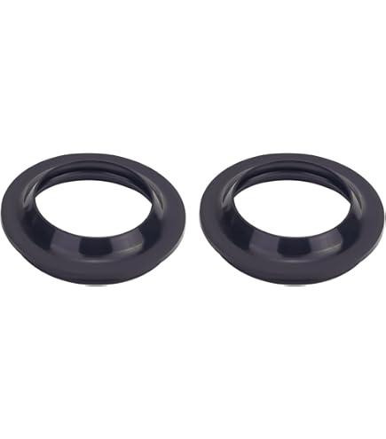 Amazon | AHL フロントフォーク オイルシール 2個入り 33x45x8/10.5mm