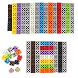 P Prettyia 約178枚　ブロック　立体パズル　 積み木　子供　おもちゃ　早期開発　想像力　知育　贈り物　