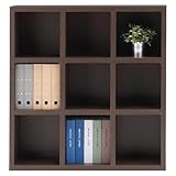 完成品 日本製 開梱設置無料 リビングボード ジャストシリーズ FHR-110L ダークブラウン 本棚 完成品 日本製 開梱設置無料 書棚 リビング収納 収納棚 オープンラック 多目的ラック