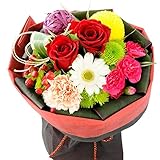 花由 そのままブーケ 花束 和風 マケプレプライム便 ＜冷蔵便でお届け＞