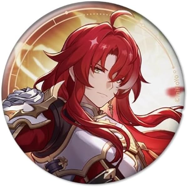 Amazon.co.jp: アベンチュリン 立ち絵 缶バッジ 崩壊スターレイル