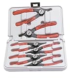 Urrea 370L Easy Change Convertible Retaining Ring Pliers [並行輸入品]