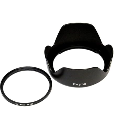 Amazon | ZEROPORT JAPAN レンズフード EW-73C 互換品 Canon EF
