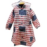 ダディオダディ 子供 レインコート ランドセル対応 - デザインB -Sサイズ/身長約85-95cm