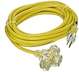ATE Pro. USA 70051 Extension Cord, 25', 12 Gauge, 3-Prong [並行輸入品]