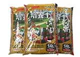 プラント 栽培上手な培養土 14L×3個セット