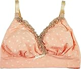 アビックス マミールナ アンダーがらくちんなブラトップ(ランダムドット) M オレンジ ベア天竺 340119