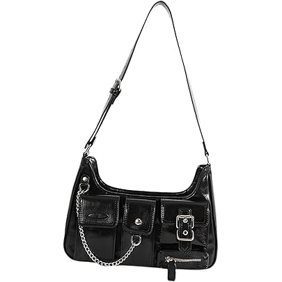 ポケット多数✨️ プラダ 2934 ショルダーバッグ Y2K フラップ 黒 ポケット多数✨️ プラダ 2934 ショルダーバッグ Y2K フラップ 黒