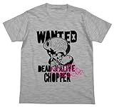 ワンピース チョッパー WANTED Tシャツ ヘザーグレー Lサイズ