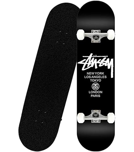 Amazon | オルモスト ALMOST スケボー コンプリート SPIN BLUR