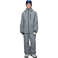 Amazon.co.jp: [セブンピース] スノーボードウェア 上下セット 耐水圧