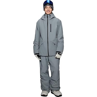 Amazon.co.jp: [アッシュグリーム] スノーボード ウェア 上下セット 25
