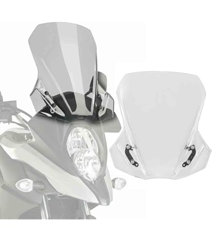 Amazon | GiVI(ジビ) スズキ V-STROM 650(17-23年式モデル）ウインド