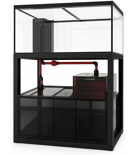 Amazon.co.jp: 1セット限定 900×300×360㎜オールガラスオーバーフロー