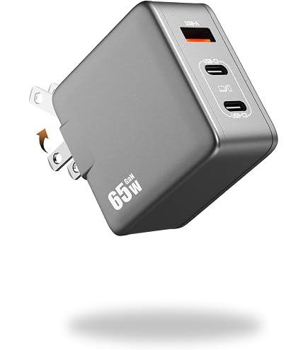 Amazon | 65W USB C充電器 タイプC GaN 急速充電器 4ポート搭載