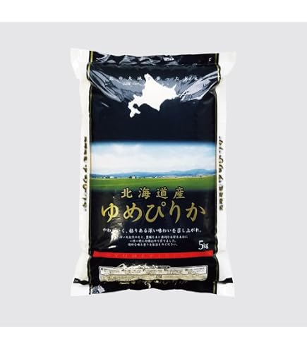 Amazon.co.jp: 北海道産ゆめぴりか 令和7年産 (20kg) : 食品・飲料・お酒