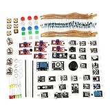 ILS - 37 In 1 Sensor Module Upgraded Version Kit With Electronic Components For Arduino