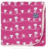 Kickee Pants Swaddling Blanket, Mary, Mary Quite Contrary by KicKee Pants